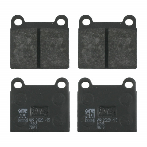 Trw GDB648 Kit Pastiglie Freno a Disco
