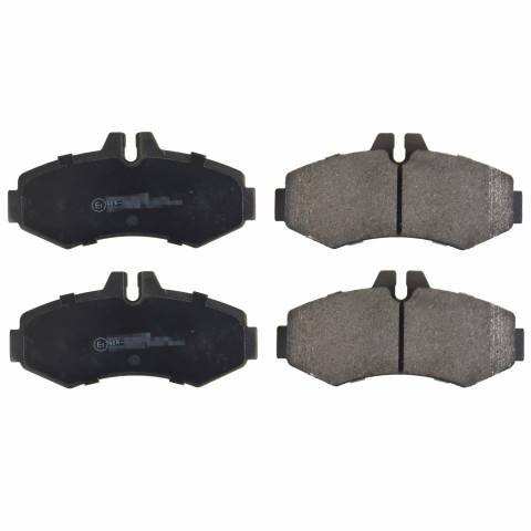 JAPANPARTS PP-203AF Kit pastiglie freni Assale posteriore