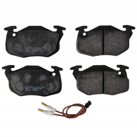 GDB1033 TRW COTEC 20905 Kit pastiglie freni Con contatto