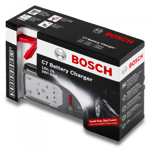 Chargeur de batterie de voiture BOSCH C7