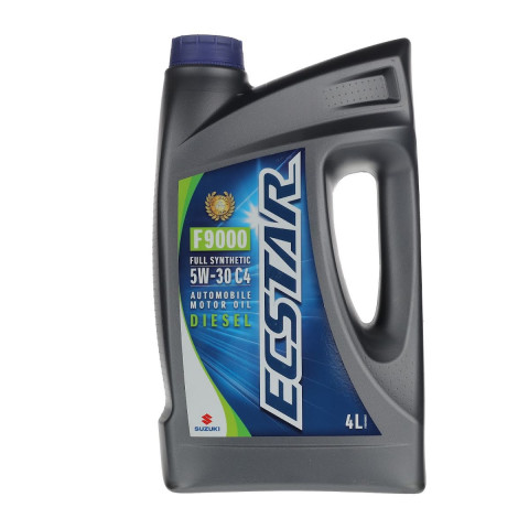 Olio motore diesel Suzuki Ecstar F9000 5W30 C4 Diesel