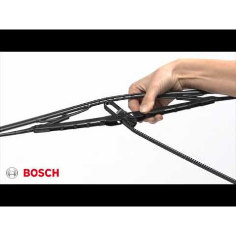 Balai d'essuie-glace Bosch Twin 543, 600 mm / 530 mm