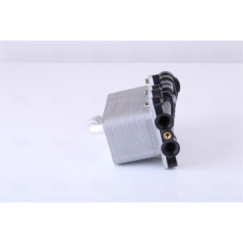 Oil Cooler, automatic transmission NISSENS 90673- Trodo.com