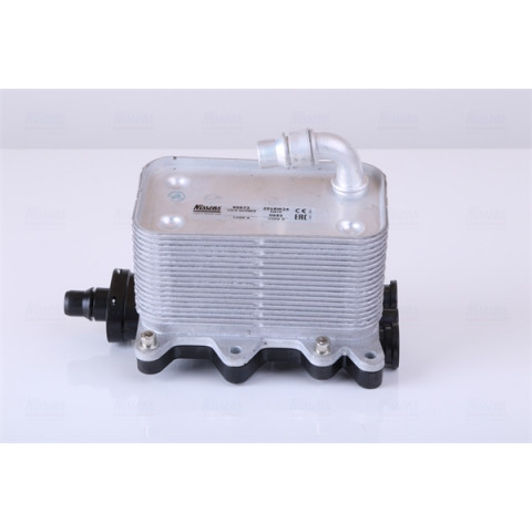 Oil Cooler, automatic transmission NISSENS 90673- Trodo.com