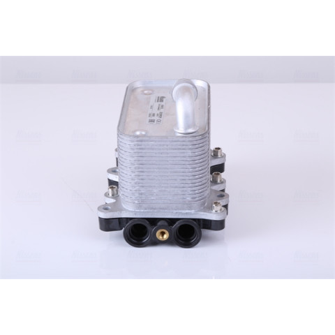 Oil Cooler, automatic transmission NISSENS 90673- Trodo.com