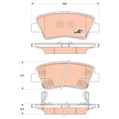 TIMBRO S260/L3 DATARIO + REGISTRATO 4MM AUTOINCHIOSTRANTE COLOP COD.  S260L3.BLS