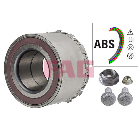 Wheel Bearing Kit FAG 713 6680 30- Trodo.com