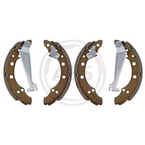 Vw polo online brake shoes price