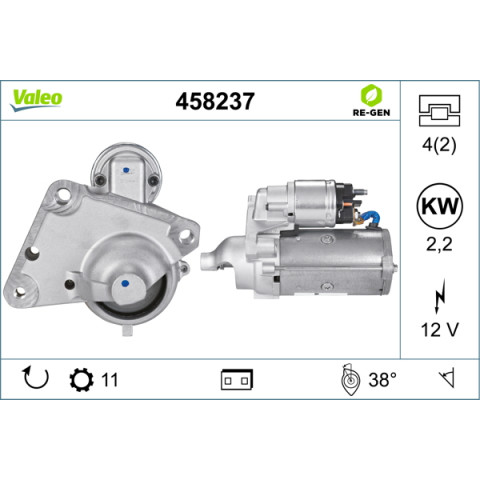 ES REMAN Démarreur (0,95 KW) MINI - Accessoires MINI