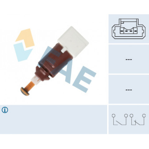  FAE 24902 Interrupteur des feux de freins