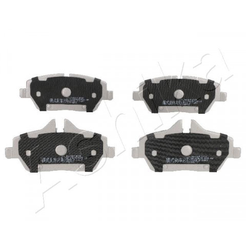 ASHIKA 50-0K-K33 Set Pastiglie Freno Anteriori Per KIA Picanto (JA) 1.0/1.2, Ricambio OE 58101G6A40 - 6