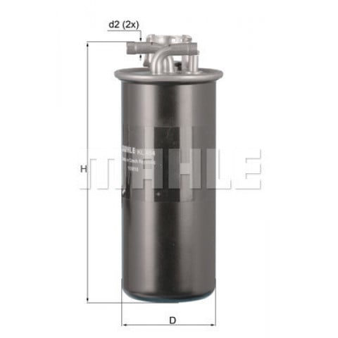 Fuel Filter MAHLE ORIGINAL KL 454 Trodo Com