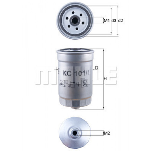 2 in 1 filter original stainless