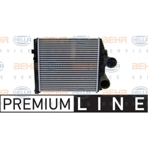 Intercooler, charger HELLA 8ML 376 724-261- Trodo.com