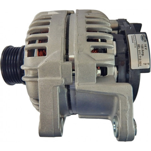 Alternatore HELLA 8EL 011 712-081 | 14V 80A Con Puleggia, Compatibile Con Lada Niva