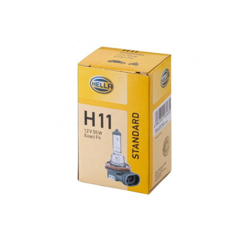 HELLA 12V/55W Halogen Standard Bulb H7 