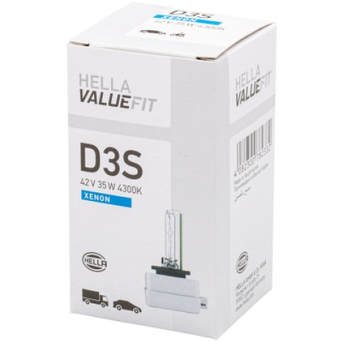 Lámpara - D3S - Xenon - 42V - 35W - 8GS 009 028-311