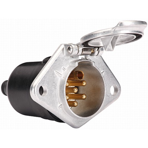 HELLA 8JB 001 946-092 Presa corrente - Montaggio, interno - Spina: Spina piatta