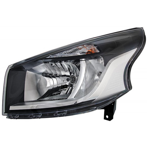 Headlight HELLA 1LE 011 410-431- Trodo.com