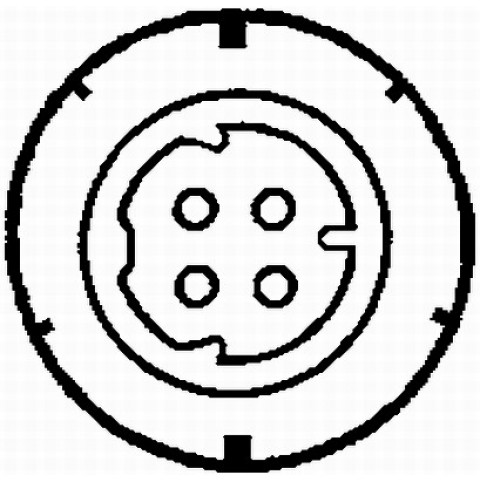 6PA 009 166-501 HELLA HLS115 Sonda lambda Sonda di regolazione AUTODOC