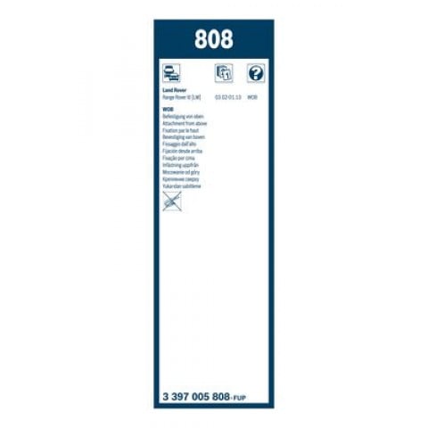 Wiper Blade BOSCH 3 397 005 808