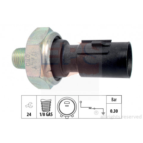 Hyundai oil pressure sale switch