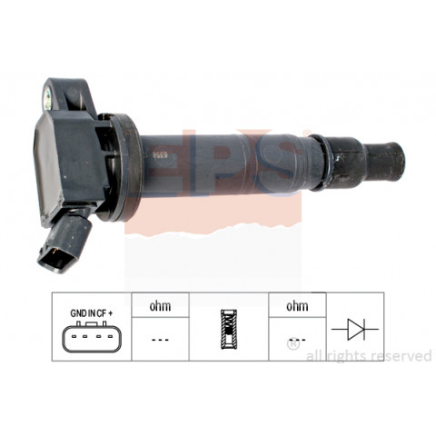 Ignition Coil EPS 1.970.458