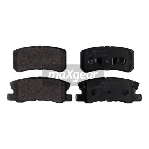 Brake Pad Set, disc brake MAXGEAR 19-1990- Trodo.com