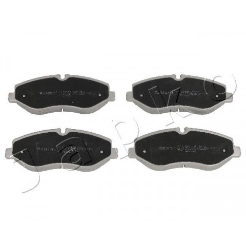 Brake Pad Set, disc brake JAPKO 500545- Trodo.com