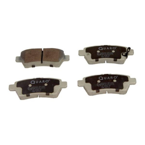 Brake Pad Set, disc brake QUARO QP2604- Trodo.com