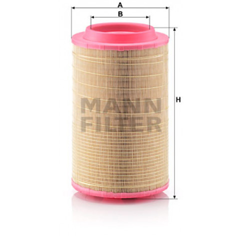 MANN-FILTER Filtro de aire C 30 005 Cartucho filtrante