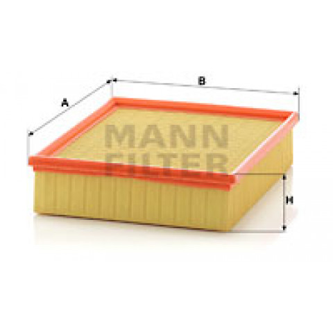 MANN-FILTER Filtro de aire C 26 013 Cartucho filtrante