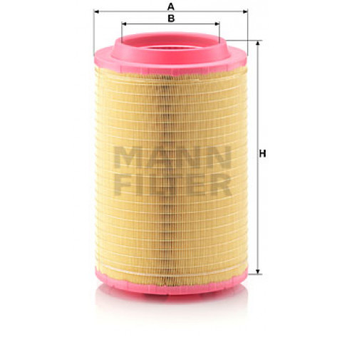 MANN-FILTER Filtro de aire C 30 005 Cartucho filtrante