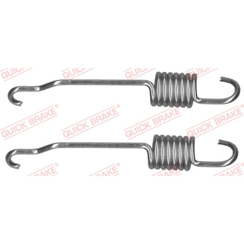 Repair Kit, parking brake handle (brake caliper) QUICK BRAKE 113-0507