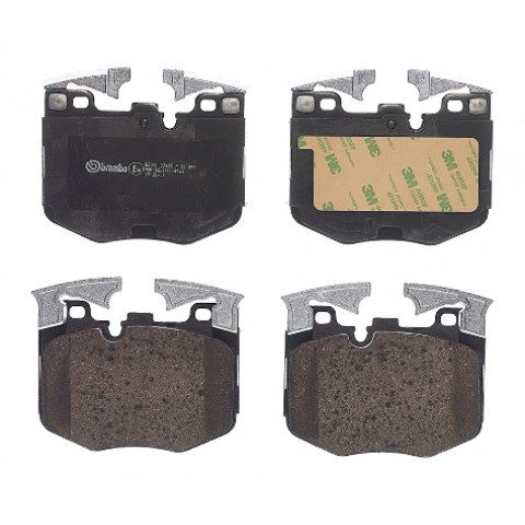 Brake Pad Set, disc brake BREMBO P 06 099