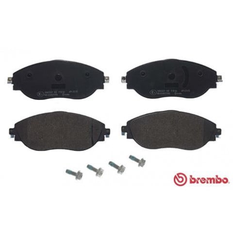 Brake Pad Set, disc brake BREMBO P 85 166- Trodo.com