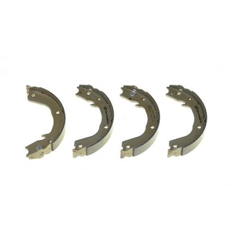 Brake Shoe Set, parking brake BREMBO S 54 524- Trodo.com