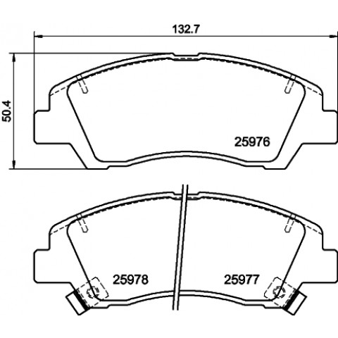MADMAX : HONDA OEM Type Leg Shield with Cell [MT19-GB4-01WH]