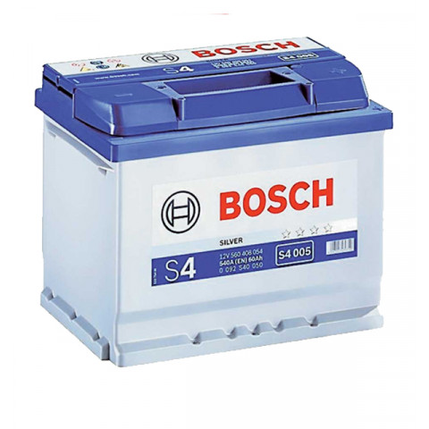 Аккумулятор BOSCH Silver S4 004 60AH 540A