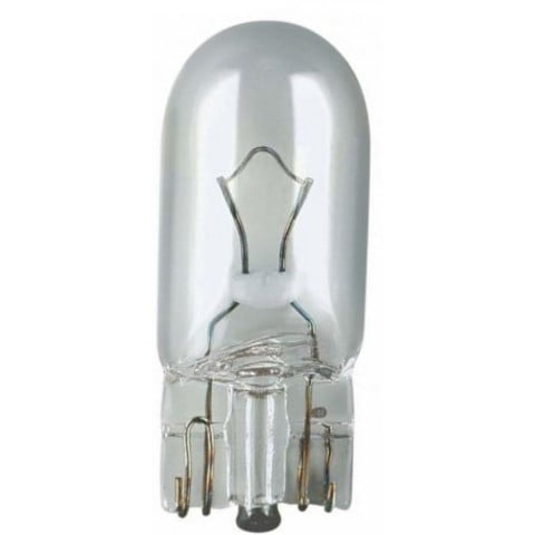 Incandescent bulb BOSCH 12V W5W 5W 1987302206