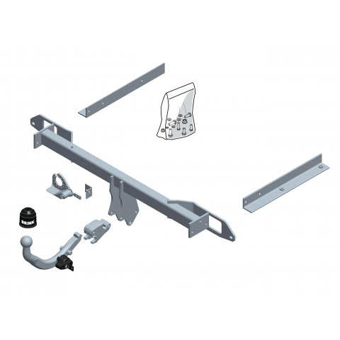 Astra 2024 tow bar