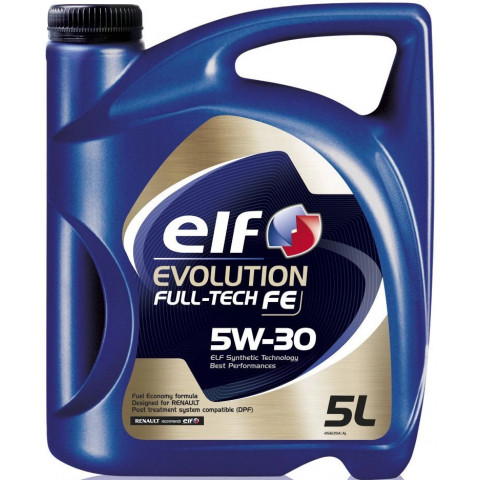 Aceite de Motor ELF Evolution Full-Tech FE 5W-30 (5 L)