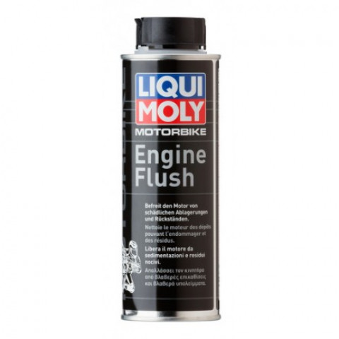 Engine Oil Additive LIQUI MOLY MOTORBIKE ENGINE FLUSH