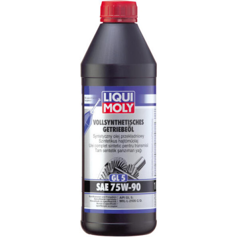 Aceite Liqui-Moly transmision SAE 75W90 1L