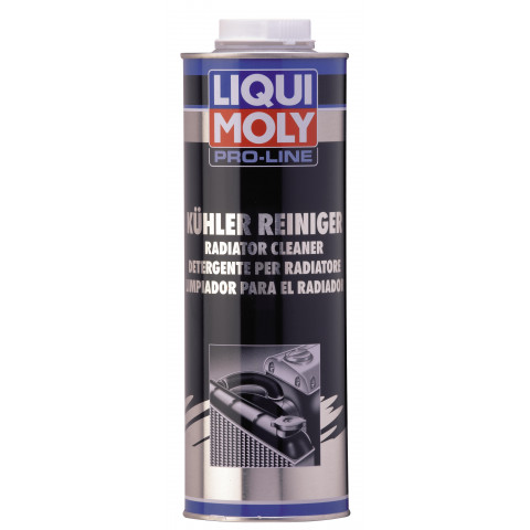 Keep Cooling Systems Clean with LIQUI MOLY Radiator Cleaner