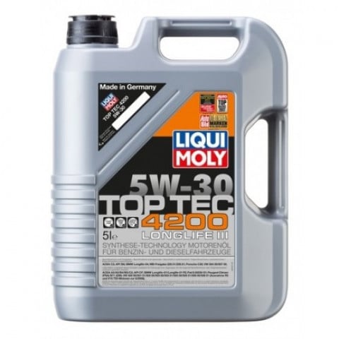 Liqui Moly Top Tec 4200, 5W-30, 5l Motoröl, 79,95 CHF