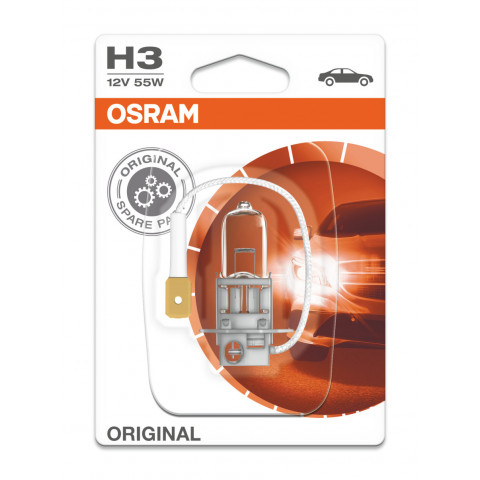 Halogen bulb OSRAM ORIGINAL LINE 12V H3 55W