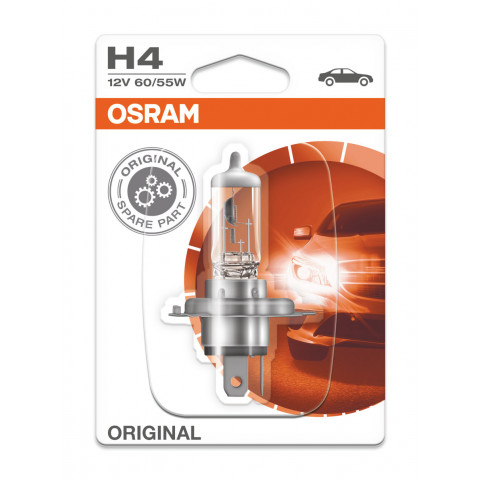 Halogen bulb OSRAM ORIGINAL LINE 12V H4 60/55W