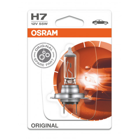 Halogen bulb OSRAM ORIGINAL LINE 12V H7 55W 