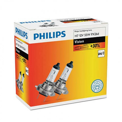 bulb PHILIPS 12V H7 Trodo.com